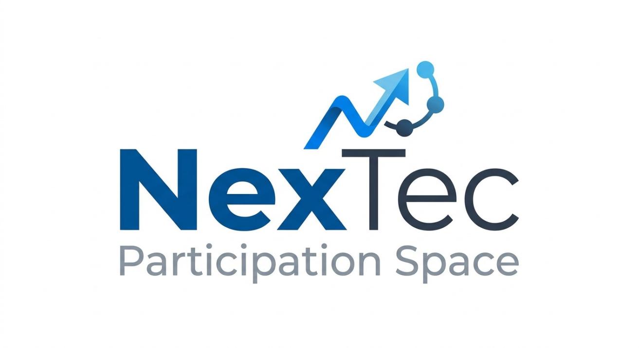 KI generiertes Logo zu "NexTec Participation Space"